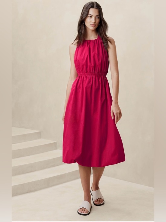 Banana Republic Factory Dresses & Skirts - NWT- Banana Republic Factory Pink Midi Dress, Extra Large